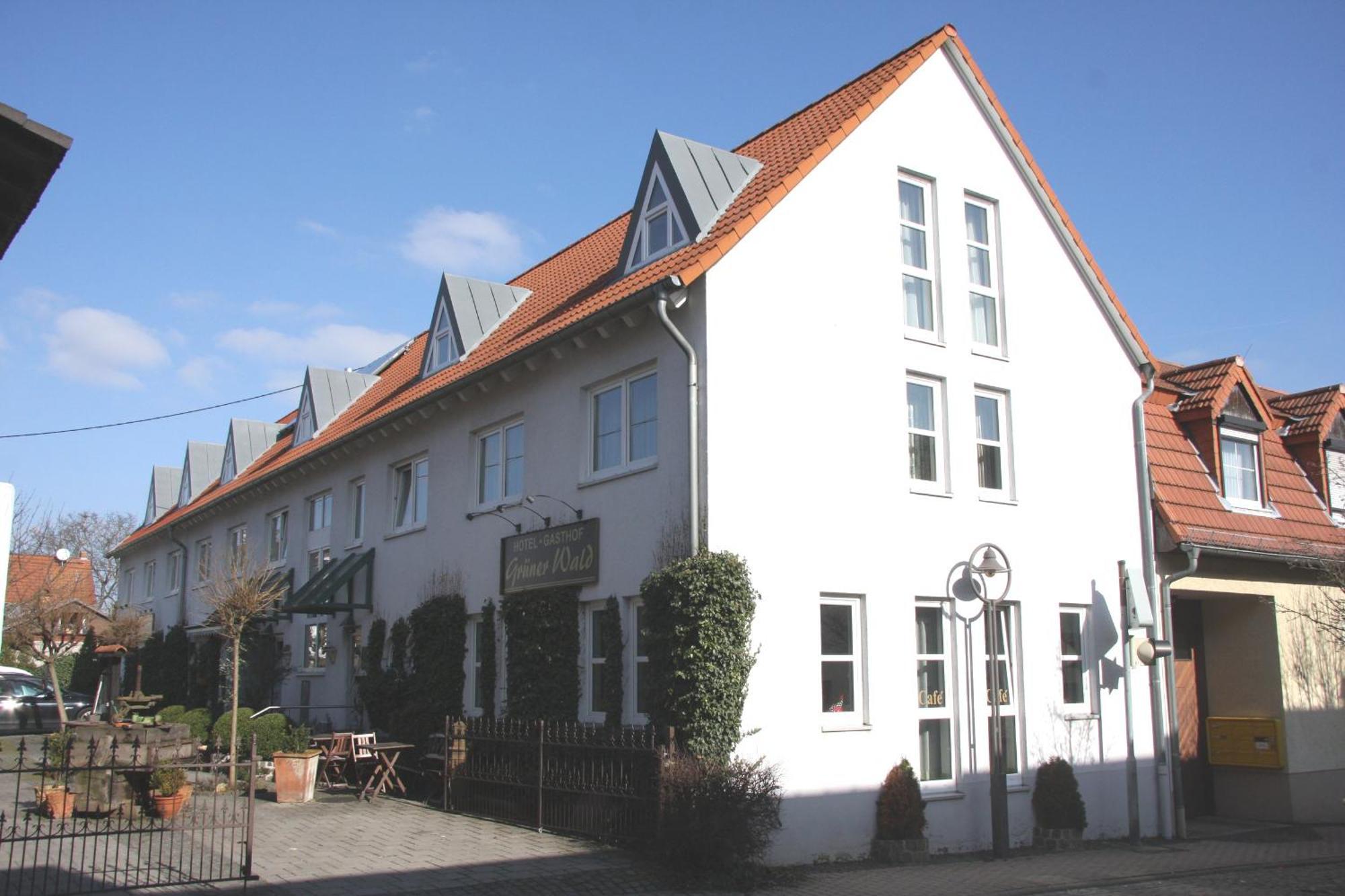 Hotel Gasthof Gruener Wald Hofheim am Taunus Exteriér fotografie
