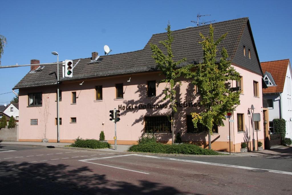 Hotel Gasthof Gruener Wald Hofheim am Taunus Exteriér fotografie